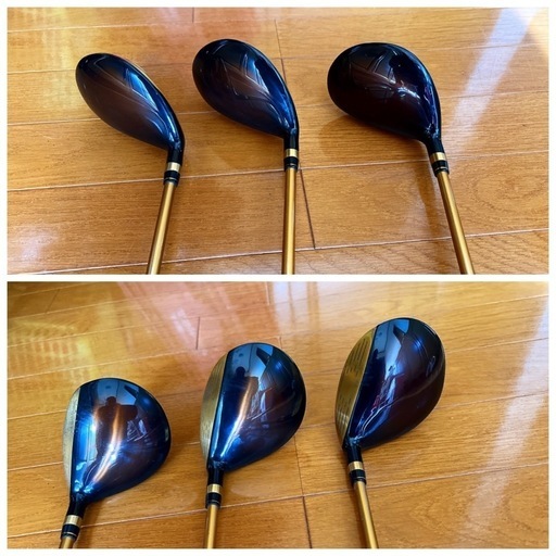 フェアウェイウッド３本セット
