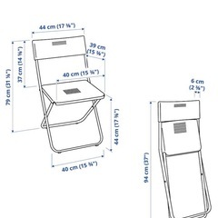 屋外用テーブルとチェア+フロアデッキの画像