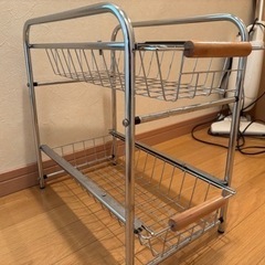 ステンレス　収納