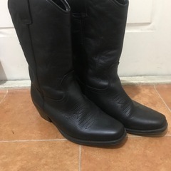 ウエスタンブーツ美品37ベイクルーズ購入