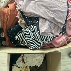 大人服と子供服大きいサイズ服60から70着ほど