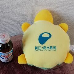 ～7/15までのお取引限定🐢【美品✨】水族館のぬいぐるみ カメ🐢の画像