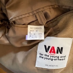 VAN メンズジャケット　サイズMの画像