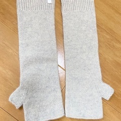 【未使用品】evam eva カシミアアームウォーマー e002g062-3.jpg