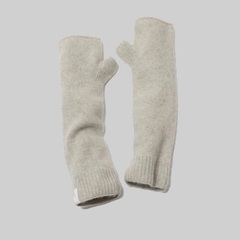 未使用品】evam eva カシミアアームウォーマー 指なし手袋