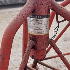 ジャッキスタンド２トンの画像