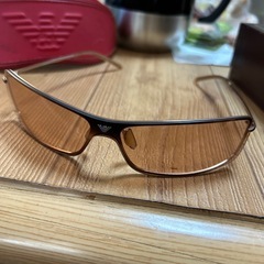 アルマーニサングラス決まりました