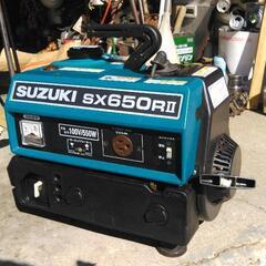 中古スズキ小型発電機
