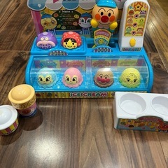 アンパンマン　アイスクリーム