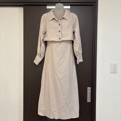 GRL★セットアップワンピース★M