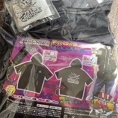 JUGGLER 5分袖パーカー