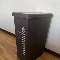 ゴミ箱 45L ブラウン 