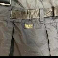 デサントスキーウエアジャケット  Lサイズ   おまけAIGLEパンツ ゴアテックス の画像