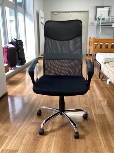 メッシュワークチェア【町田市再生家具】243069