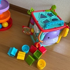 お話し中/乳幼児おもちゃセットの画像