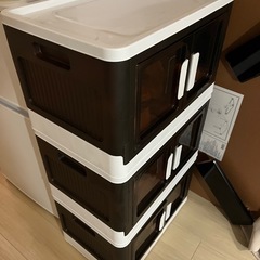 畳める
収納箱の画像