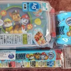 【未開封美品✨】パウパトロールお弁当３点セット