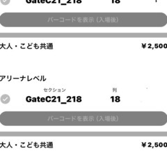 キングスチケット🏀🎫