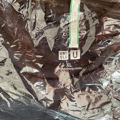 UNIQLO ユナイテッドＴ　２枚　黒　使用感あり　クリーニング済