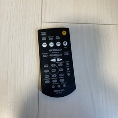 ONKYO コンポ X-U3ブラックの画像