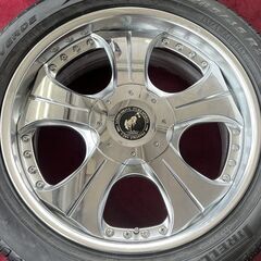 【大迫力】４ＷＤ　ローダウン ツライチ仕様 超高級ホイールにバリ...