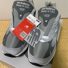 本物•米国製ニューバランス／MR993GL(27.5cm国内正規品)の画像