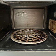 【決まりました】Panasonic 電子レンジの画像