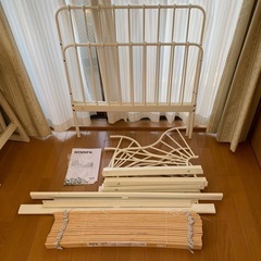 IKEA 子供　ベッドの画像