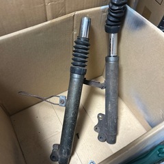 チャンプrs？ジョグ80？フロントフォークのみ ベース