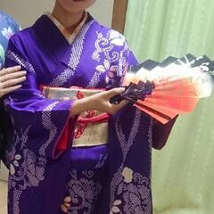 和文化を楽しむ　日本舞踊　歌謡舞踊　(⁠ ⁠ꈍ⁠ᴗ⁠ꈍ⁠)の画像