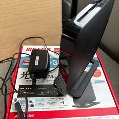バッファロー　ルーターの画像