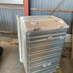 ドラム式洗濯機ジャンク品　乾燥機能は壊れてます。の画像