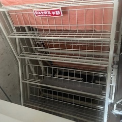 残り10台　本棚、小物置きＢタイプ