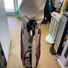 ビバハート　VIVA HEART キャディバック　　リサイクルショップ宮崎屋　佐土原店　25.10.1Fの画像