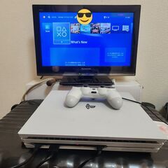 PS4 PRO本体　三原市内にて受渡し