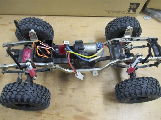 Gmade ソウバック クローラー sawback (※ scx10 アキシャル axial CC02