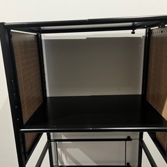 レンジ棚の画像