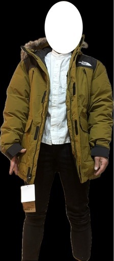 THE NORTH FACE マクマードパーカー ND52416Z