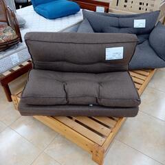 ★ジモティ割あり★  座椅子 ダークブラウン H56×D59×W...