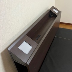 （確定）ダブルベット　マットレス付きの画像