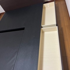 （確定）ダブルベット　マットレス付きの画像