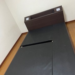 （確定）ダブルベット　マットレス付きの画像