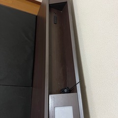（確定）ダブルベット　マットレス付きの画像