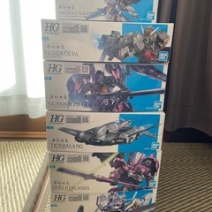 ガンダム 5個セット