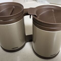 サーモス　保温保冷マグカップ　2個