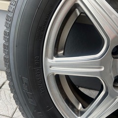 スタッドレスタイヤ　ホイール4本セットの画像