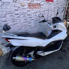 PCX125　低走行車の画像