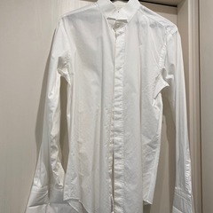 【クリーニング済】Leaf for groom ドレスシャツ　L...