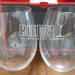 【値下げ】RIEDEL デキャンタ & グラス 4つセットの画像
