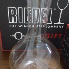【値下げ】RIEDEL デキャンタ & グラス 4つセットの画像